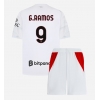 Koszulka piłkarska AC Milan Goncalo Ramos #9 Strój wyjazdowy dla dzieci 2026-27 tanio Krótki Rękaw (+ Krótkie spodenki) Koszulka piłkarska AC Milan Goncalo Ramos #9 Strój wyjazdowy dla dzieci 2026-27 tanio Krótki Rękaw (+ Krótkie spodenki)